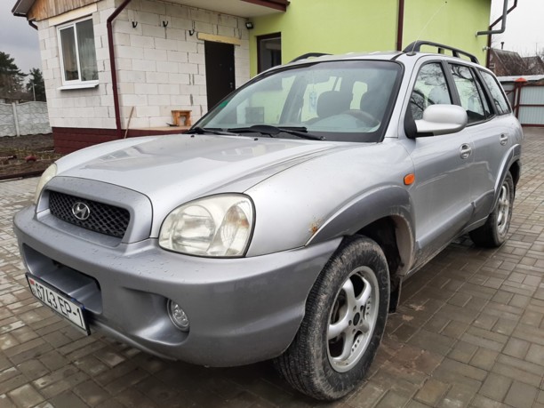 Hyundai Santa Fe SM, 5 мест, 2001 г.