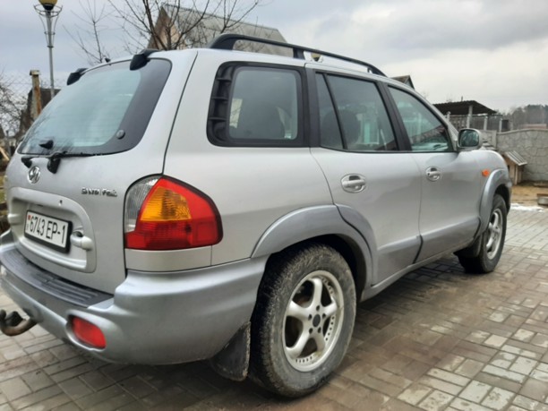 Hyundai Santa Fe SM, 5 мест, 2001 г.