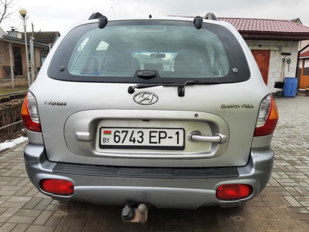 Hyundai Santa Fe SM, 5 мест, 2001 г.