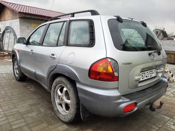 Hyundai Santa Fe SM, 5 мест, 2001 г.