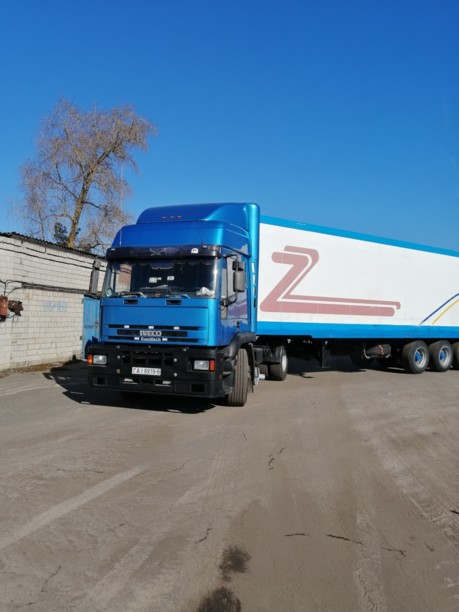 Iveco EuroTech, 1997 г.