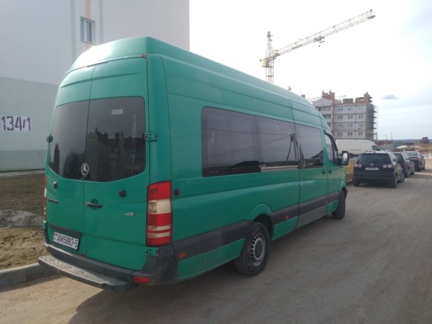 Mercedes-Benz Sprinter XXXL, 2008 г.