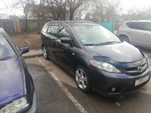 Mazda 5 I, 5 мест, 2005 г.