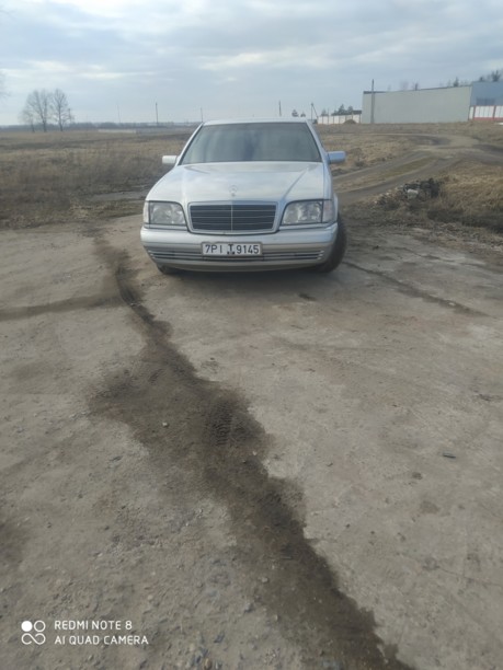 Mercedes-Benz S-Класс W140, C140, 1996 г.