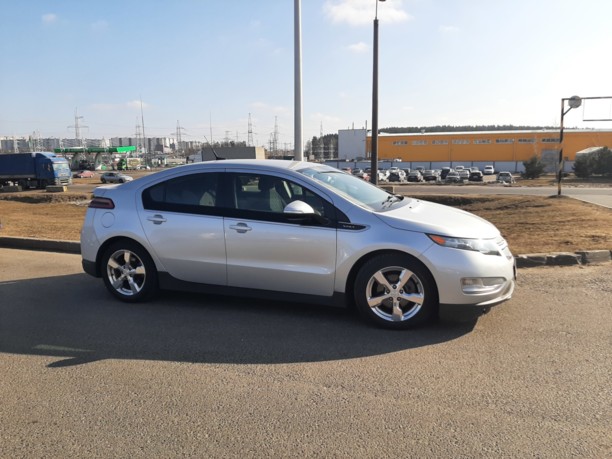Chevrolet Volt I, 2012 г.