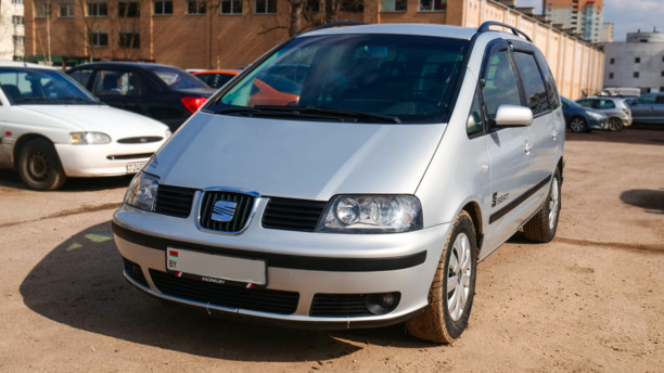 SEAT Alhambra I · Рестайлинг, 5 мест, 2002 г.