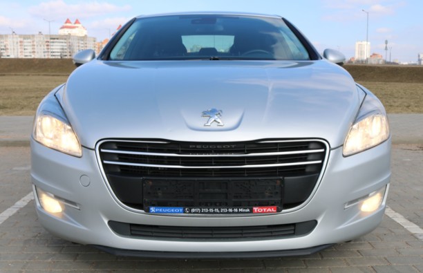Peugeot 508 I, 2012 г.