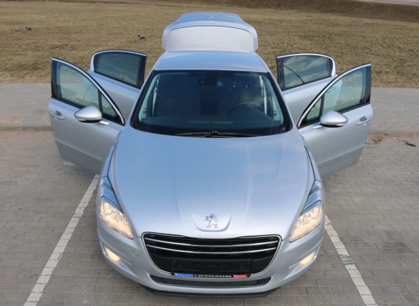 Peugeot 508 I, 2012 г.