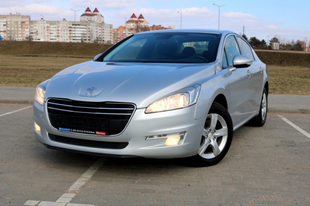 Peugeot 508 I, 2012 г.