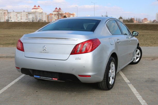Peugeot 508 I, 2012 г.