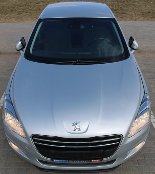Peugeot 508 I, 2012 г.