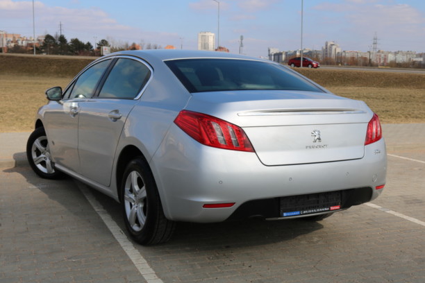 Peugeot 508 I, 2012 г.