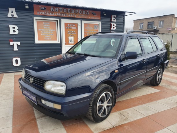 Volkswagen Golf III, 1997 г.