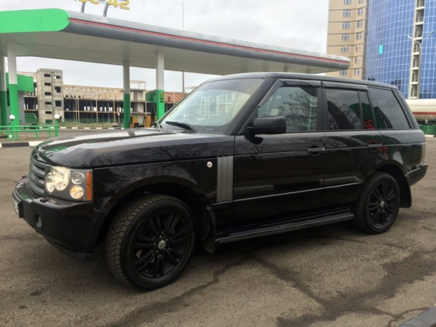 Land Rover Range Rover III · Рестайлинг, 2008 г.