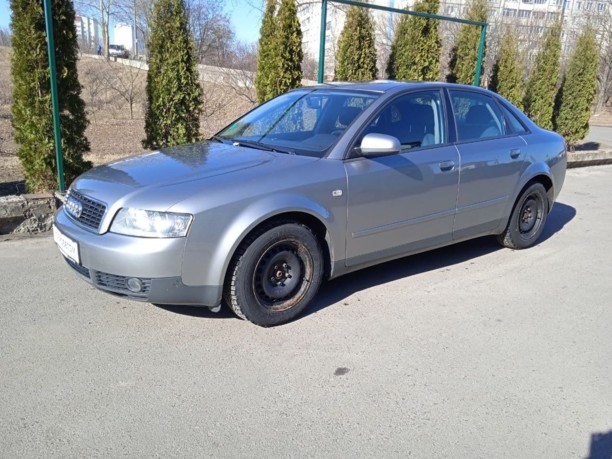 Audi A4 B6, 2002 г.