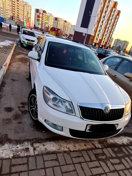 Skoda Octavia II · Рестайлинг, 2010 г.