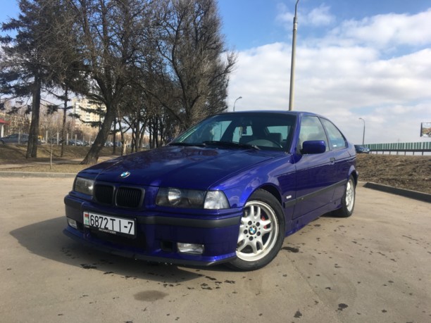 BMW 3 серия E36, 1995 г.