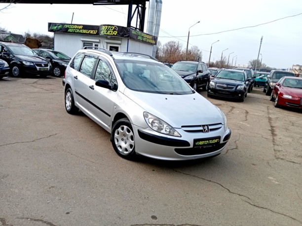 Peugeot 307 I, 2002 г.