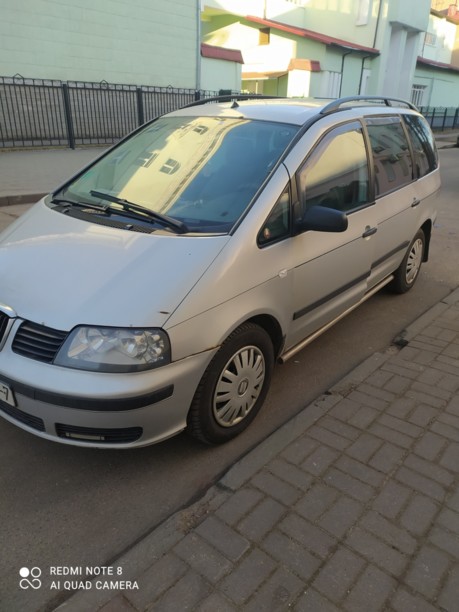SEAT Alhambra I · Рестайлинг, 5 мест, 2002 г.