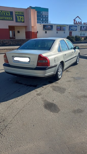 Volvo S80 I, 2000 г.