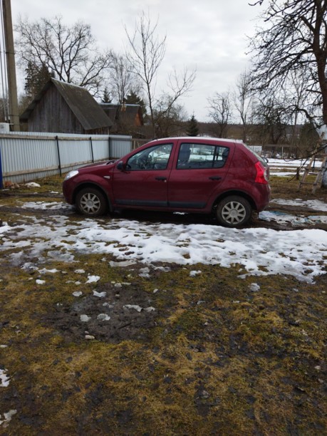 Renault Sandero I, 2013 г.