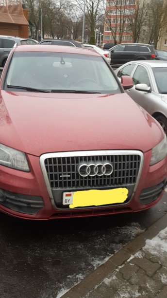 Audi Q5 8R, 2012 г.