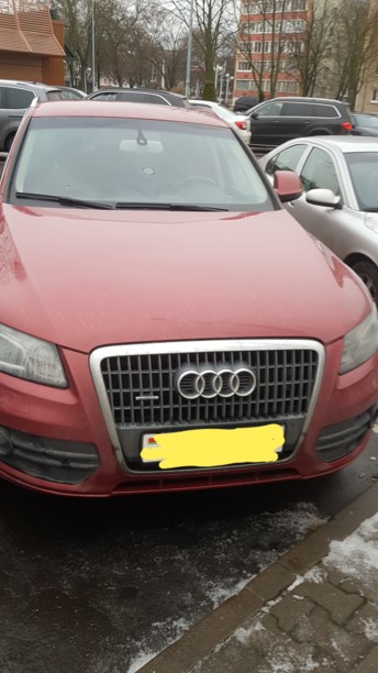 Audi Q5 8R, 2012 г.