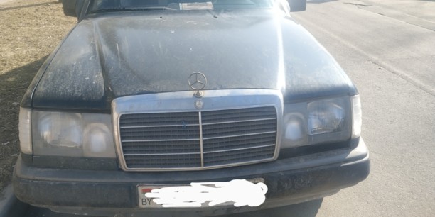 Mercedes-Benz E-Класс W124, S124, C124, A124, 1986 г.