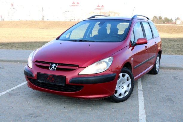 Peugeot 307 I, 2004 г.