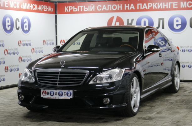 Mercedes-Benz S-Класс W221, 2007 г.