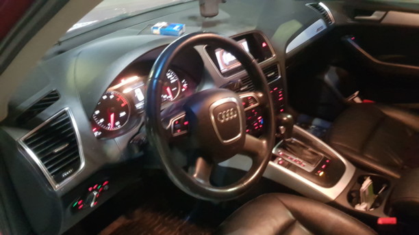 Audi Q5 8R, 2012 г.