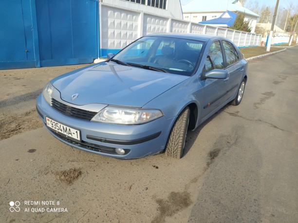 Renault Laguna II, 2004 г.