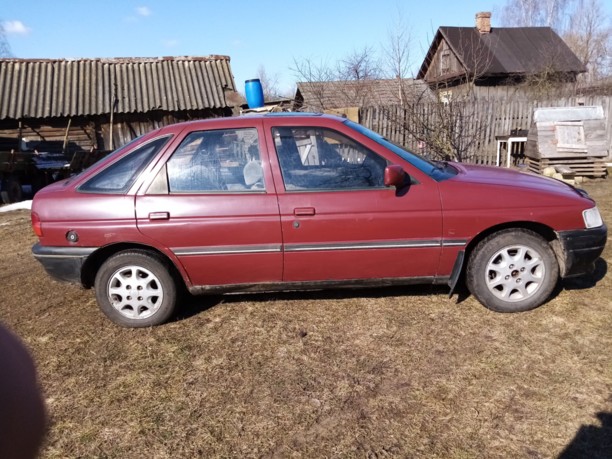 Ford Escort V · Рестайлинг, 1994 г.