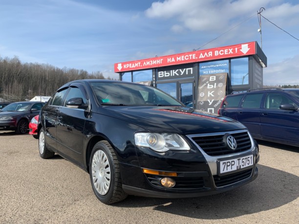 Volkswagen Passat B6, 2006 г.