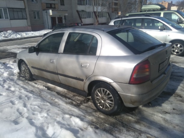 Opel Astra G, 2001 г.