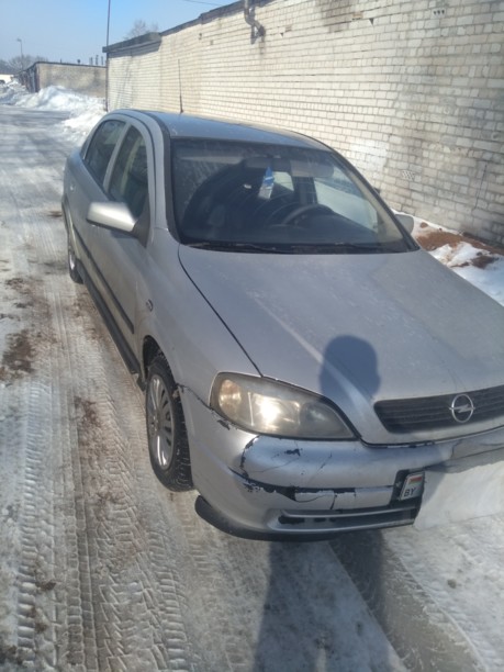 Opel Astra G, 2001 г.