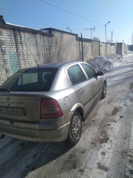 Opel Astra G, 2001 г.