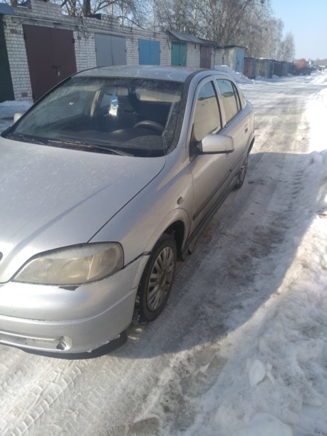 Opel Astra G, 2001 г.