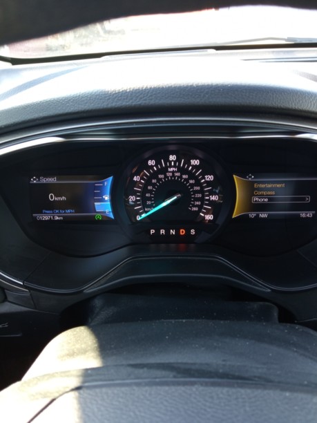 Ford Fusion USA II · Рестайлинг, 2019 г.