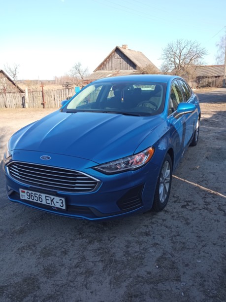 Ford Fusion USA II · Рестайлинг, 2019 г.