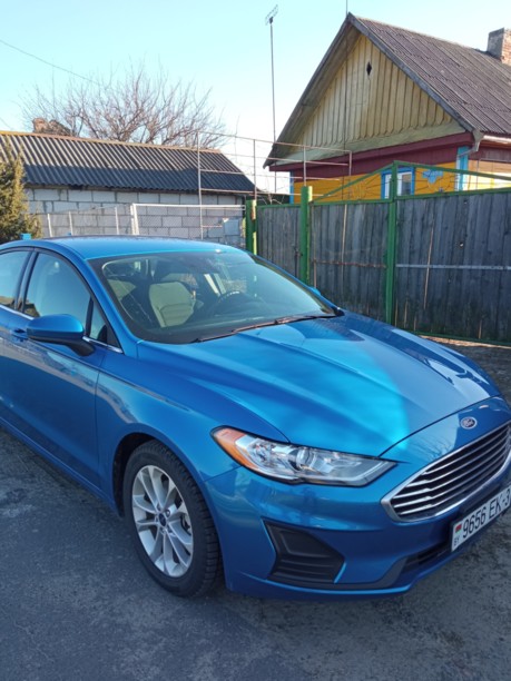 Ford Fusion USA II · Рестайлинг, 2019 г.