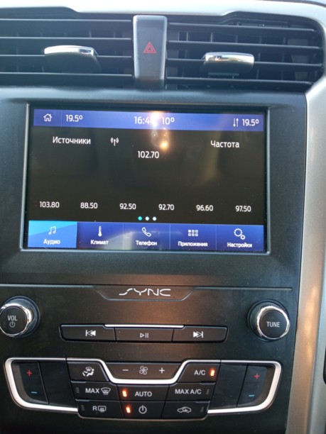 Ford Fusion USA II · Рестайлинг, 2019 г.