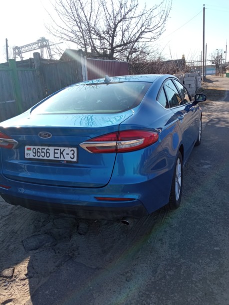 Ford Fusion USA II · Рестайлинг, 2019 г.