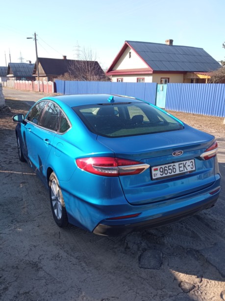 Ford Fusion USA II · Рестайлинг, 2019 г.