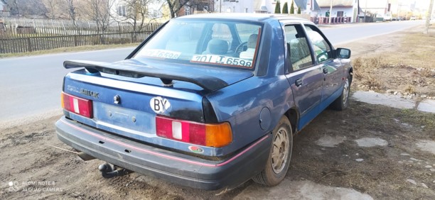Ford Sierra I · Рестайлинг, 1988 г.