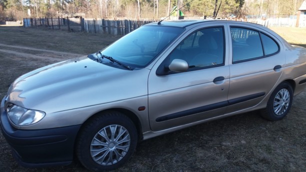 Renault Megane I, 1997 г.
