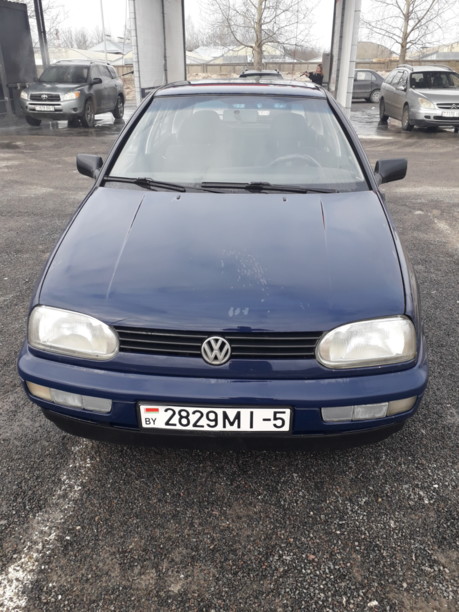 Volkswagen Golf III, 1996 г.