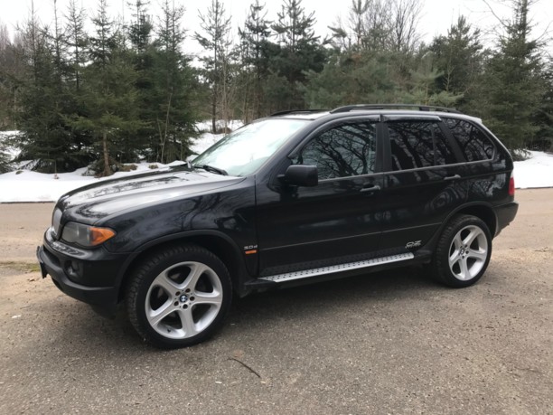 BMW X5 E53, 5 мест, 2005 г.
