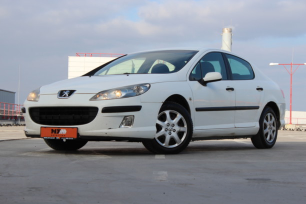 Peugeot 407, 2005 г.
