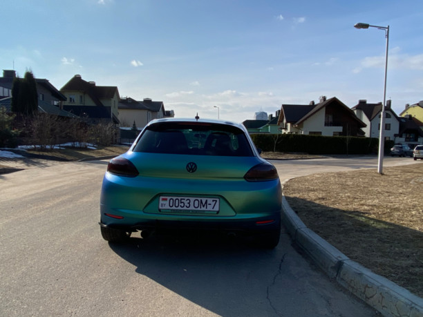 Volkswagen Scirocco III, 2009 г.